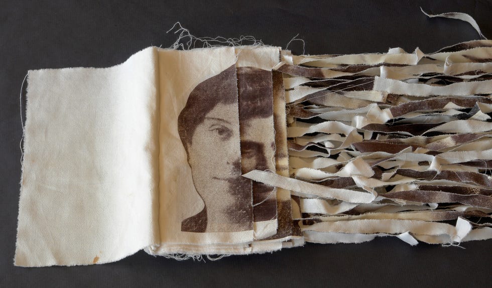concha romeu artista textil