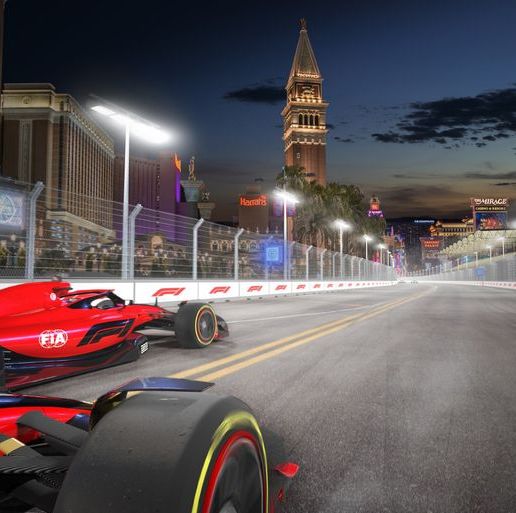 You Read it Right; 2023 F1 Las Vegas Grand Prix Will Start at 1 a.m. ET