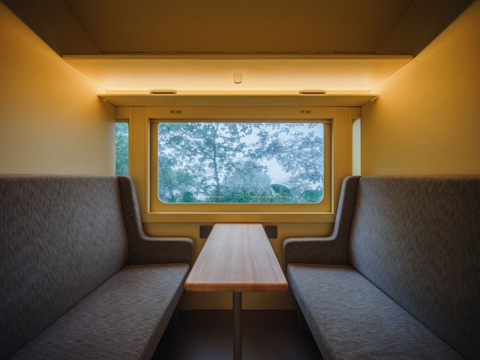 阿里山林鐵再獻新作「栩悅號」！舊車廂彩繪改造、大片森林窗景，漫遊在百年森林中的夢幻之旅