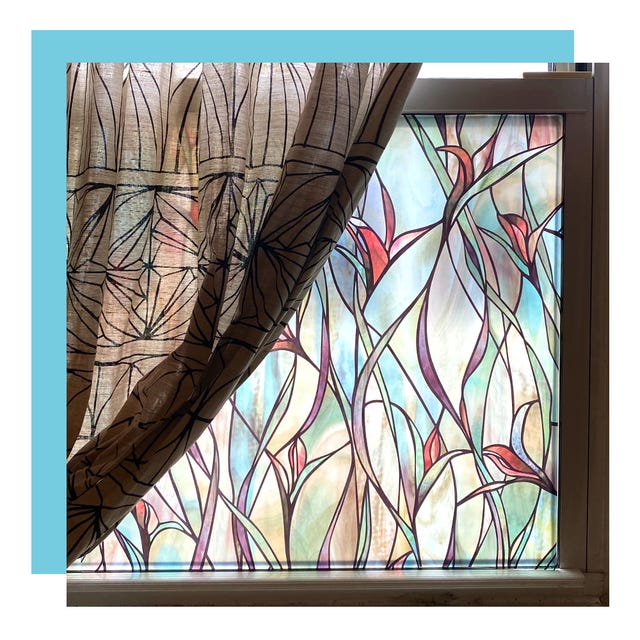 I Tried Artscape S Stained Glass Window Film And Here S My Full Review