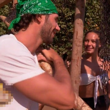 artùr y katerina en 'supervivientes'