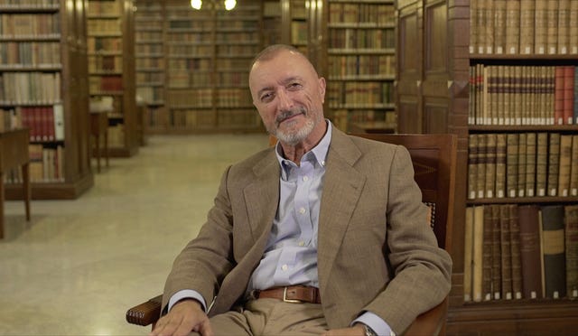 Arturo Pérez Reverte presenta Sidi en Página Dos de TVE