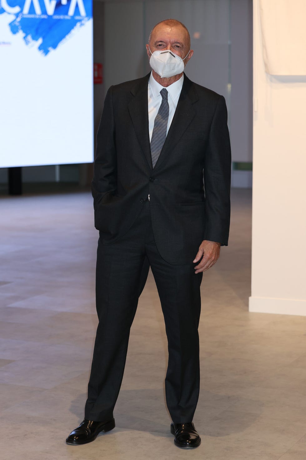 arturo perez reverte during the abc awards  mariano de cavia, luca de tena and mingote 2020 in madrid on monday, 13 july 2020