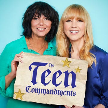 sara cox clare hamilton teen commandments podcast