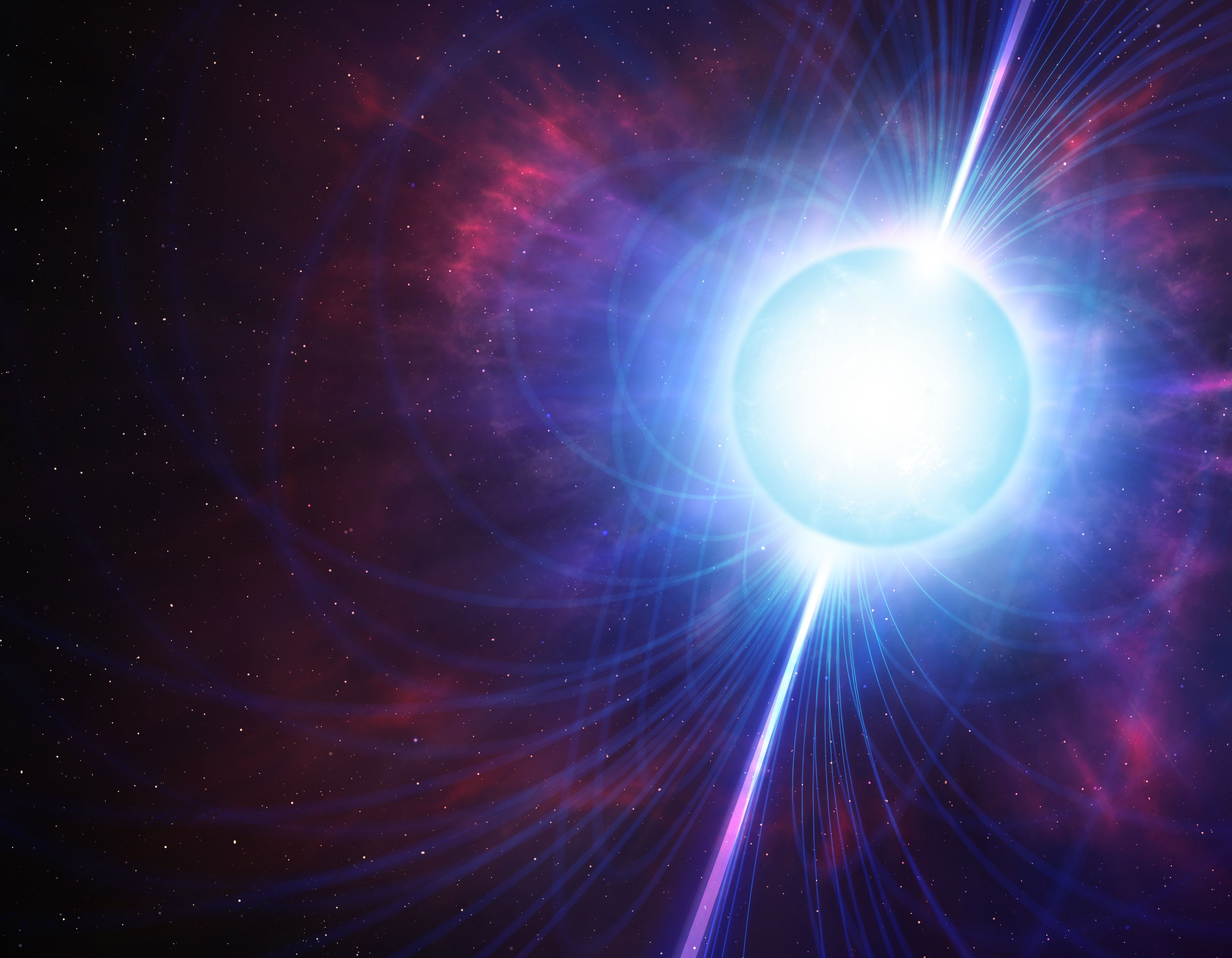 What are pulsars?