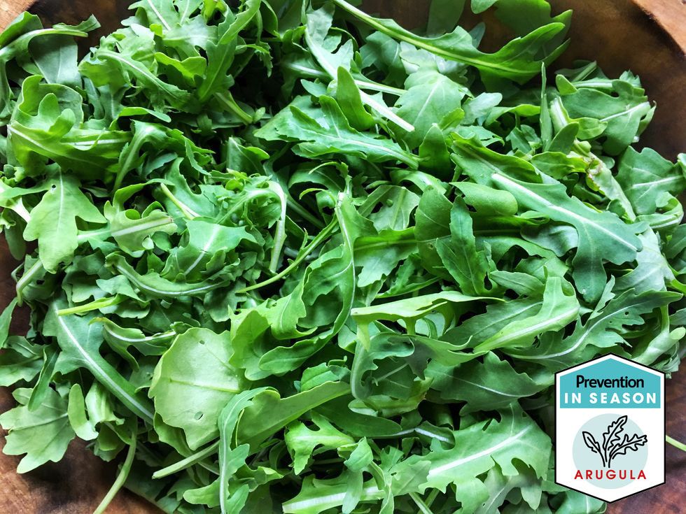 arugula cooked or raw