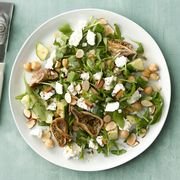 arugula and chickpea salad recipe