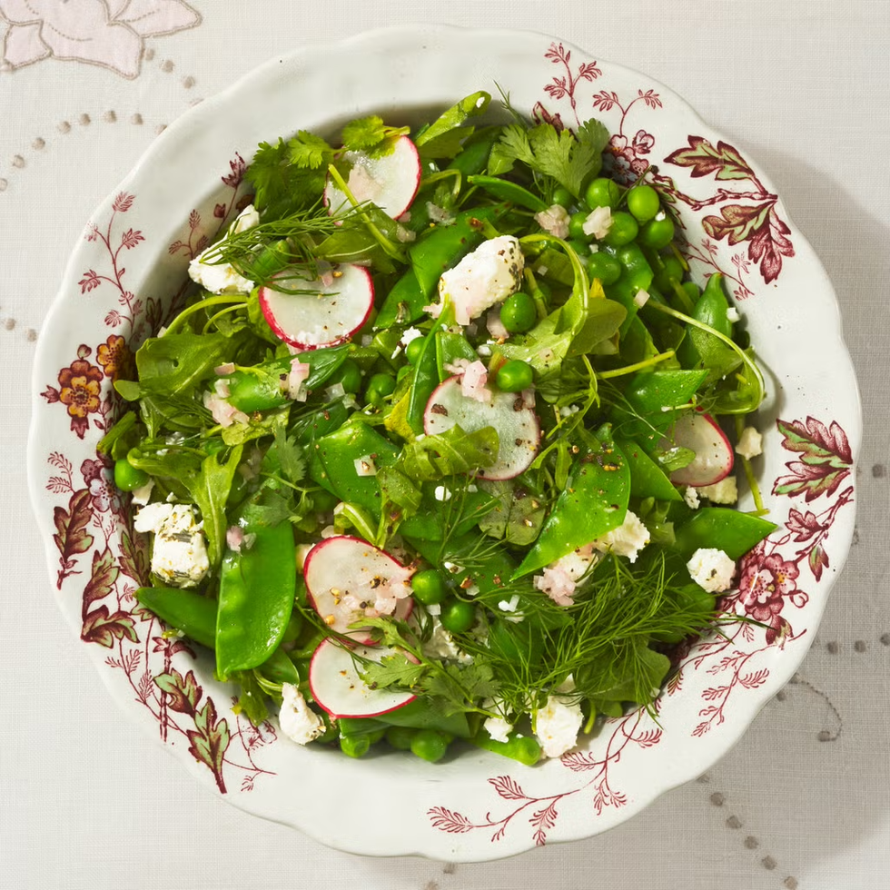 arugula recipes arugula three pea salad