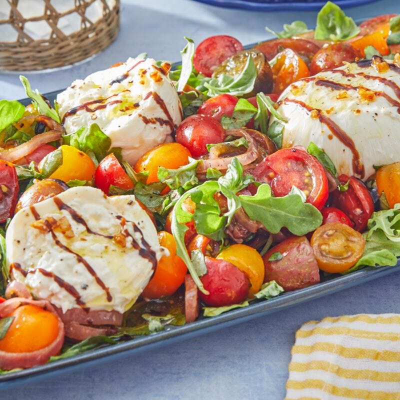 arugula recipes arugula recipes burrata salad
