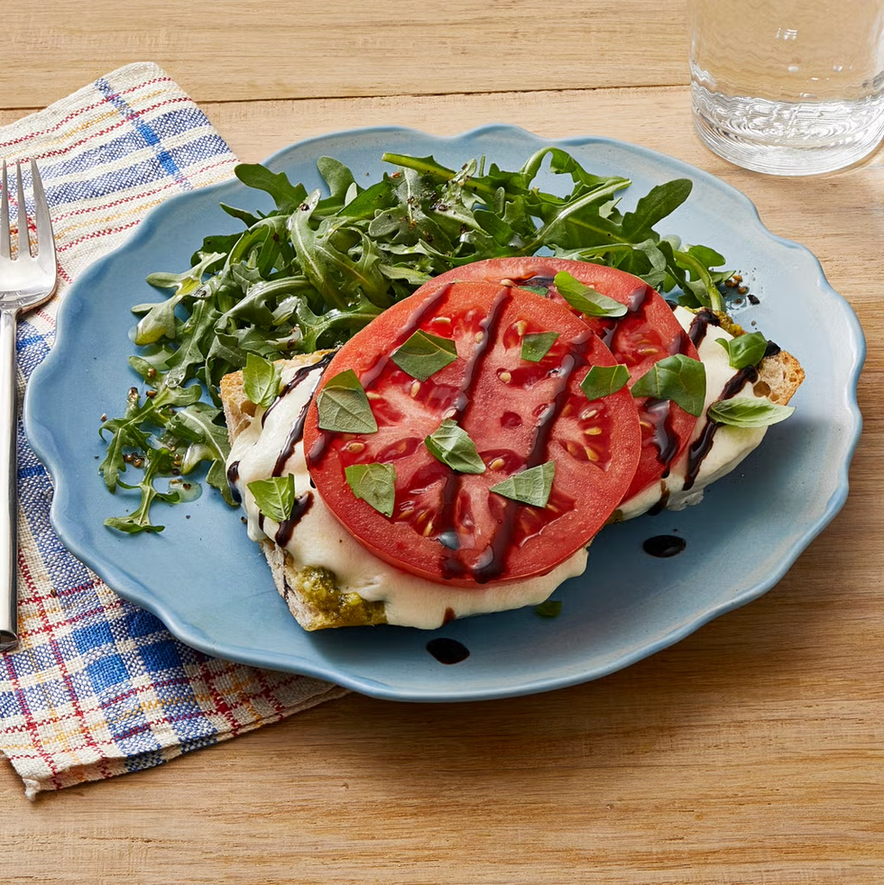 arugula recipes caprese french bread pizzas