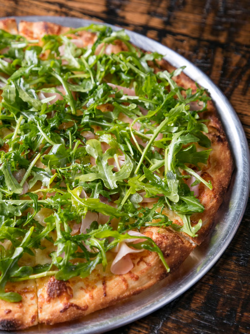 arugula recipes fig and arugula pizza