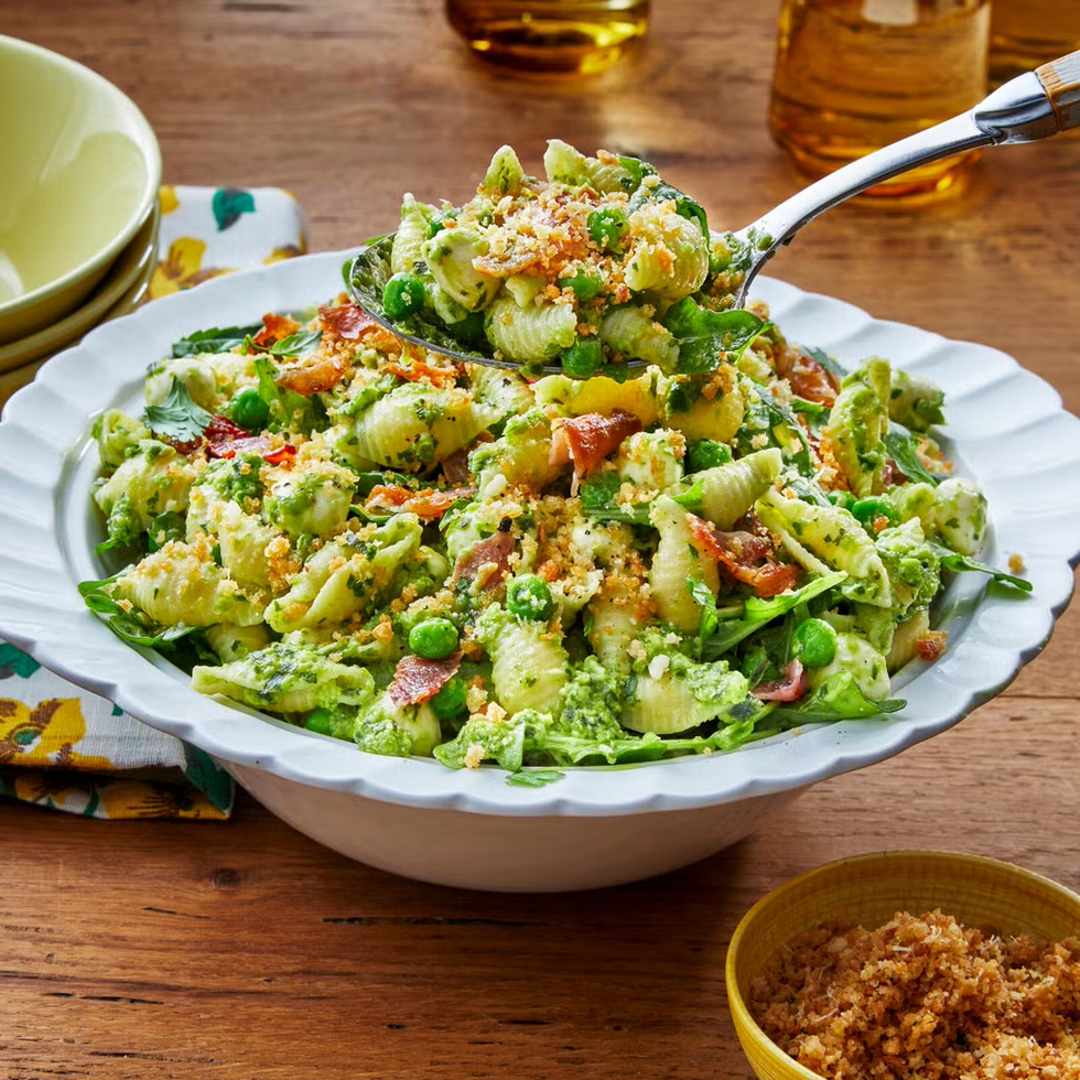 arugula recipes arugula recipes spring pea pesto pasta salad
