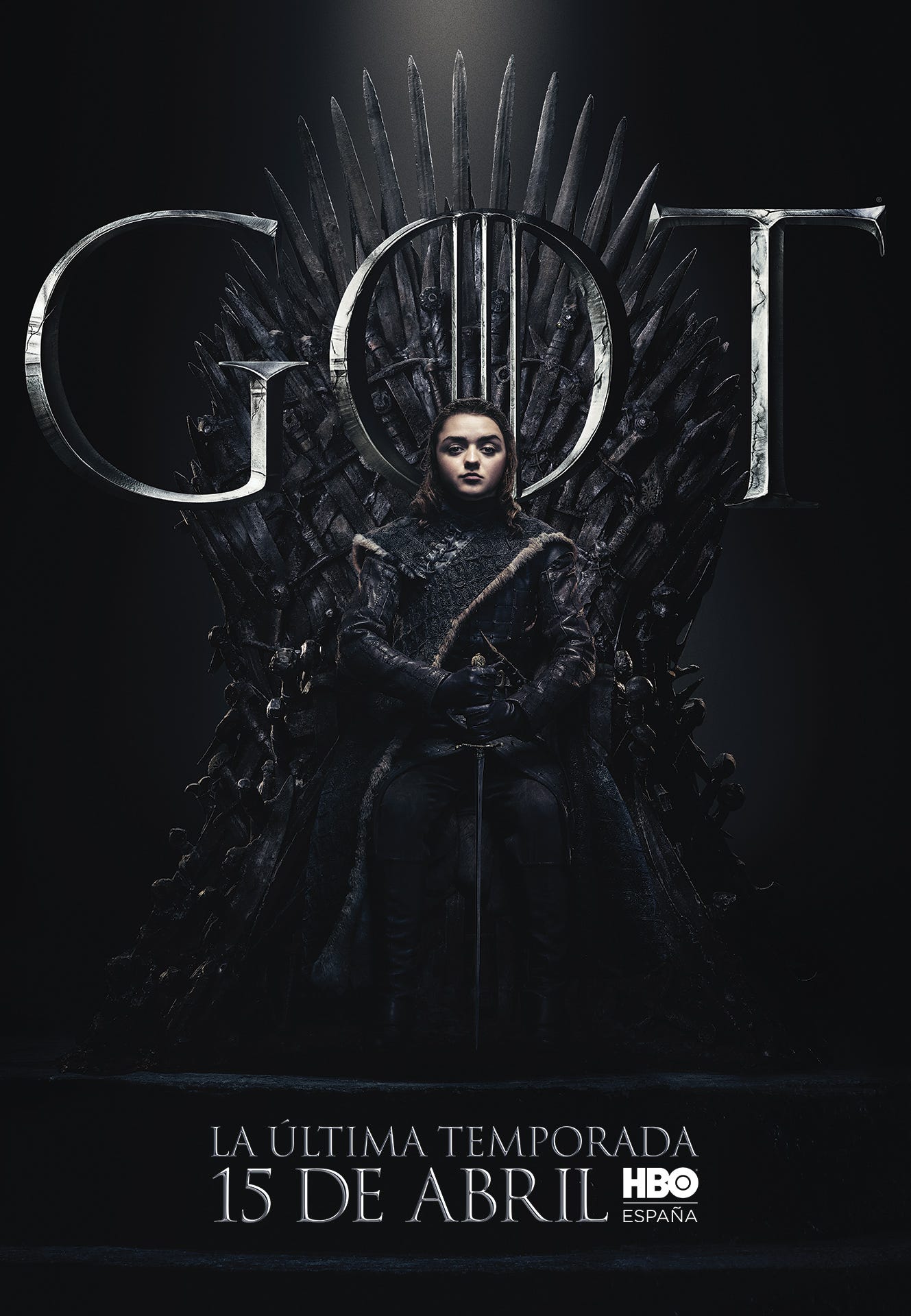 Posters de la temporada 8 de 'Juego de tronos'
