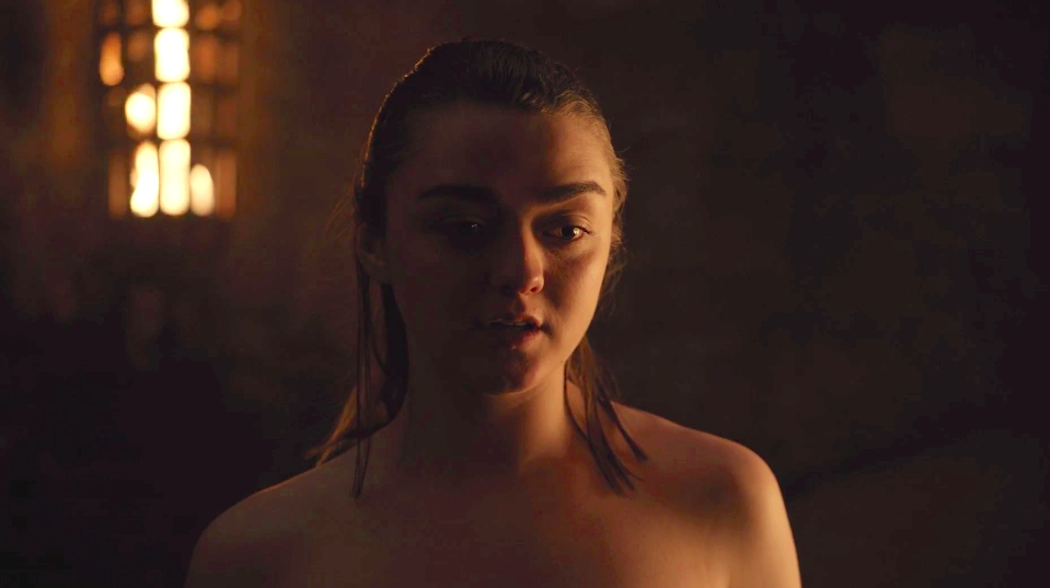 Every Iconic Game of Thrones Hairstyle  Arya stark Game of thrones arya  Sansa stark hair