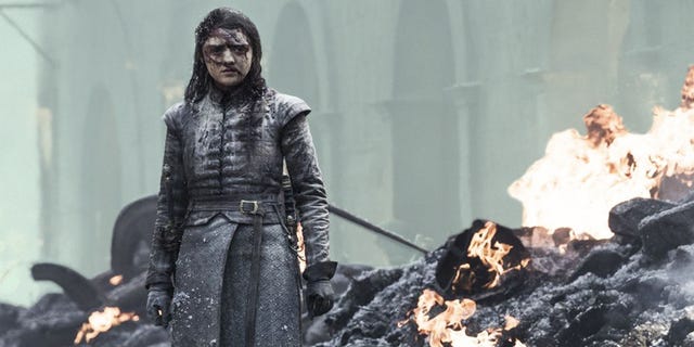 <b>Arya</b> Stark Was Supposed to Die in &apos;Game of Thrones&apos; .