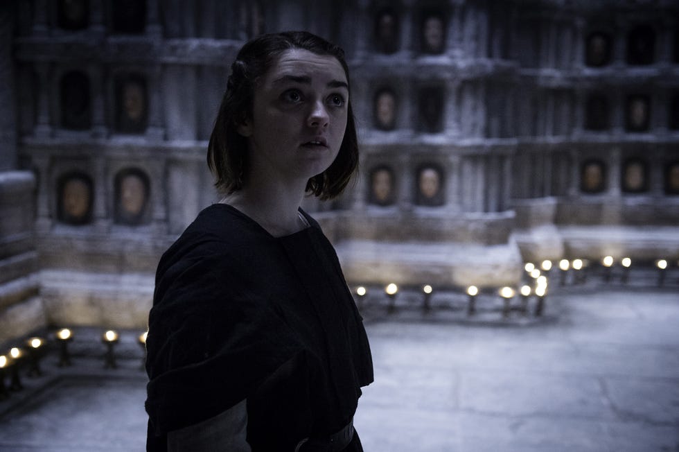 Will Arya Stark Die in Game of Thrones Season 8 Finale? - GOT Death ...