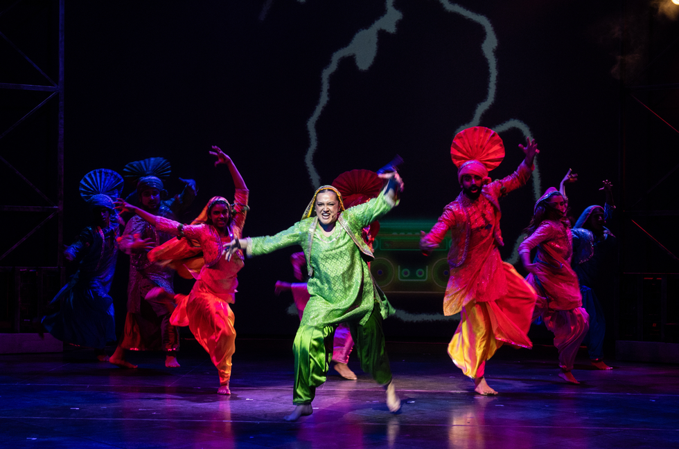 bhangra musical