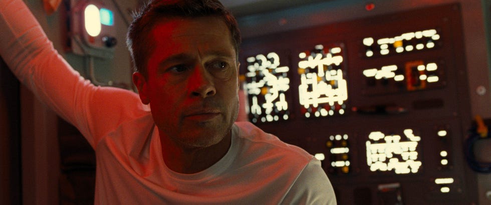 Brad Pitt Spacewalks Through the Rings of Neptune in 'Ad Astra.' Is ...