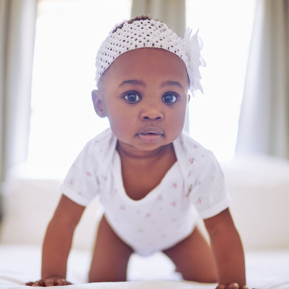 black baby girl