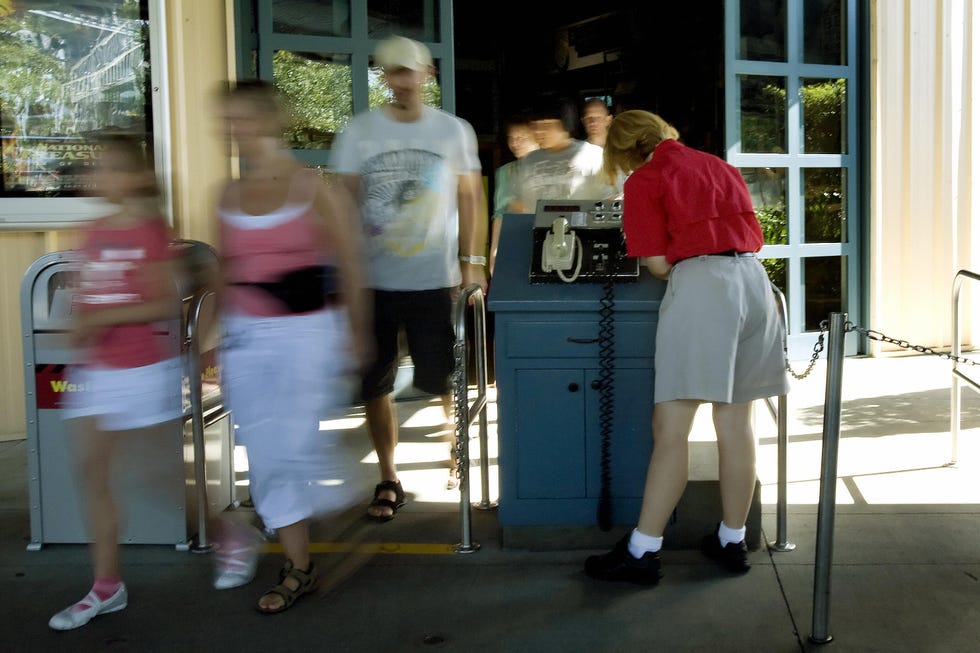 as the parks begin to open, park patrons