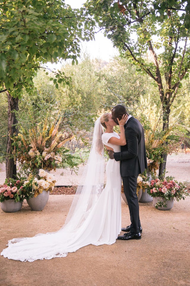 Kathrin Helminger and Marvin Larbi-Yeboa's Wedding - Napa Valley Wedding