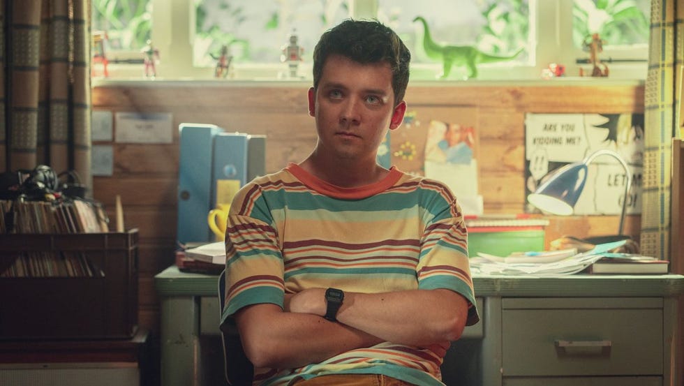 asa butterfield, otis, sex education