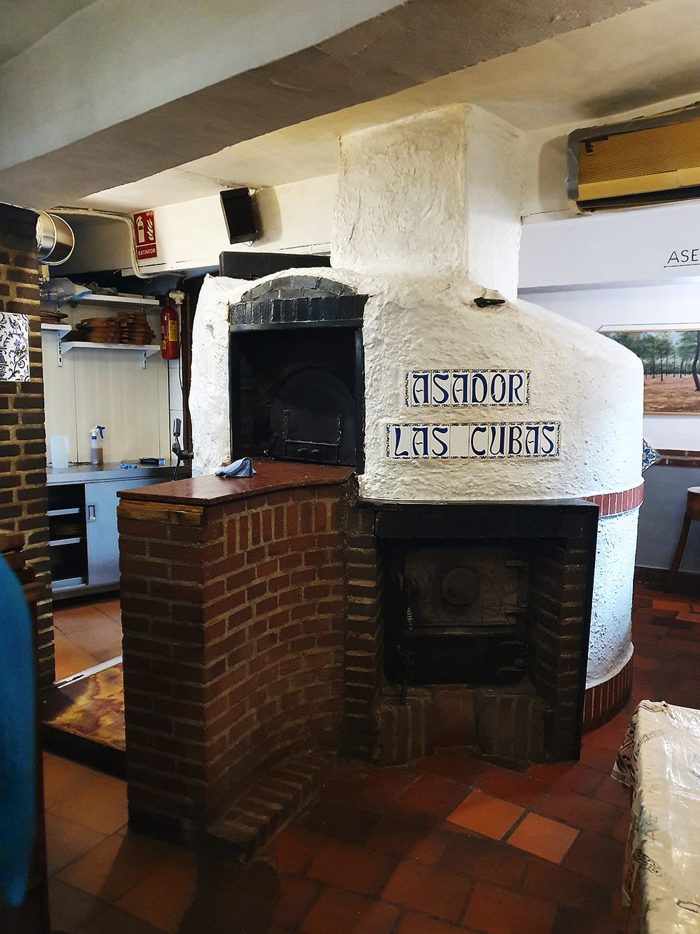 asador las cubas, arévalo