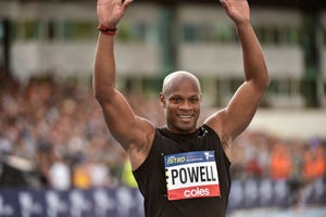 Asafa Powell estará en la inauguración de Vallehermoso, Mitin de Madrid 2019