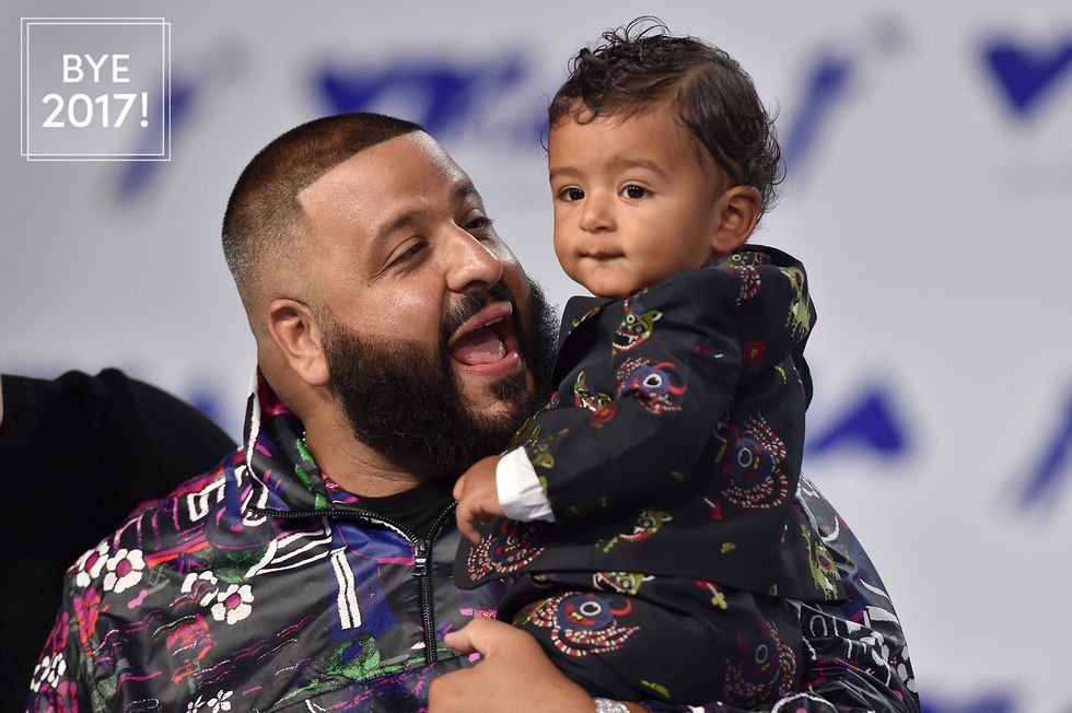 Gucci Mane and DJ Khaled's Son Wore Same BET Awards Outfit