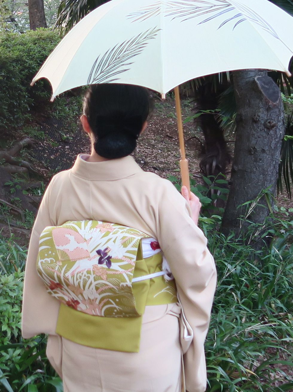 朝香沙都子の着物ダイアリー｜身を守る思いを込めて端午にちなむ装い