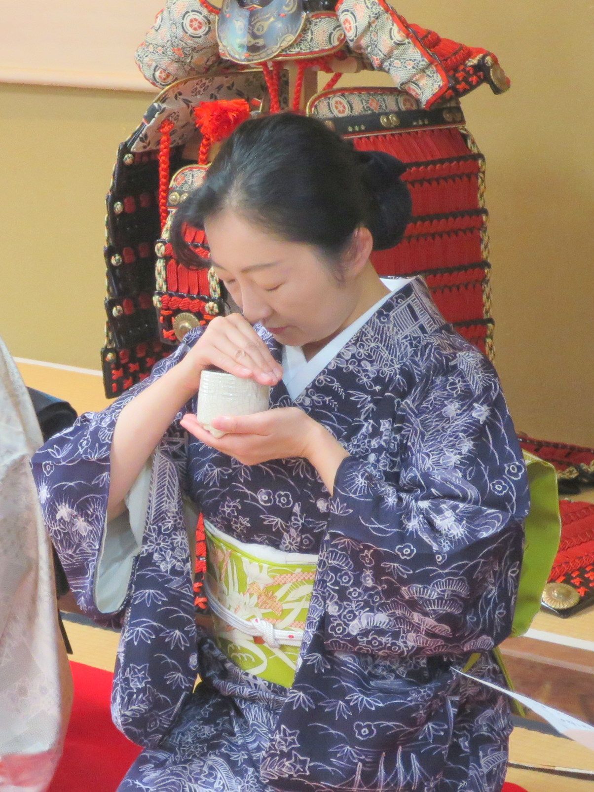 朝香沙都子の着物ダイアリー｜身を守る思いを込めて端午にちなむ装い