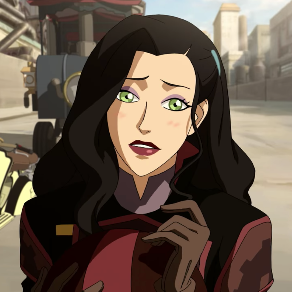 asami <b>sato</b> from the legend of <b>korra</b>.