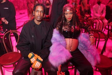 amina muaddi niega los rumores de infidelidad con asap rocky
