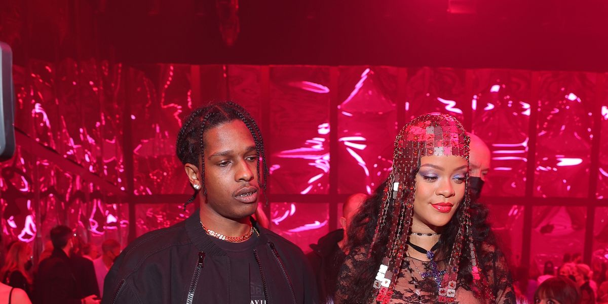 Rihanna Stands By A$AP Rocky During West Hollywood Performance Post-Arrest