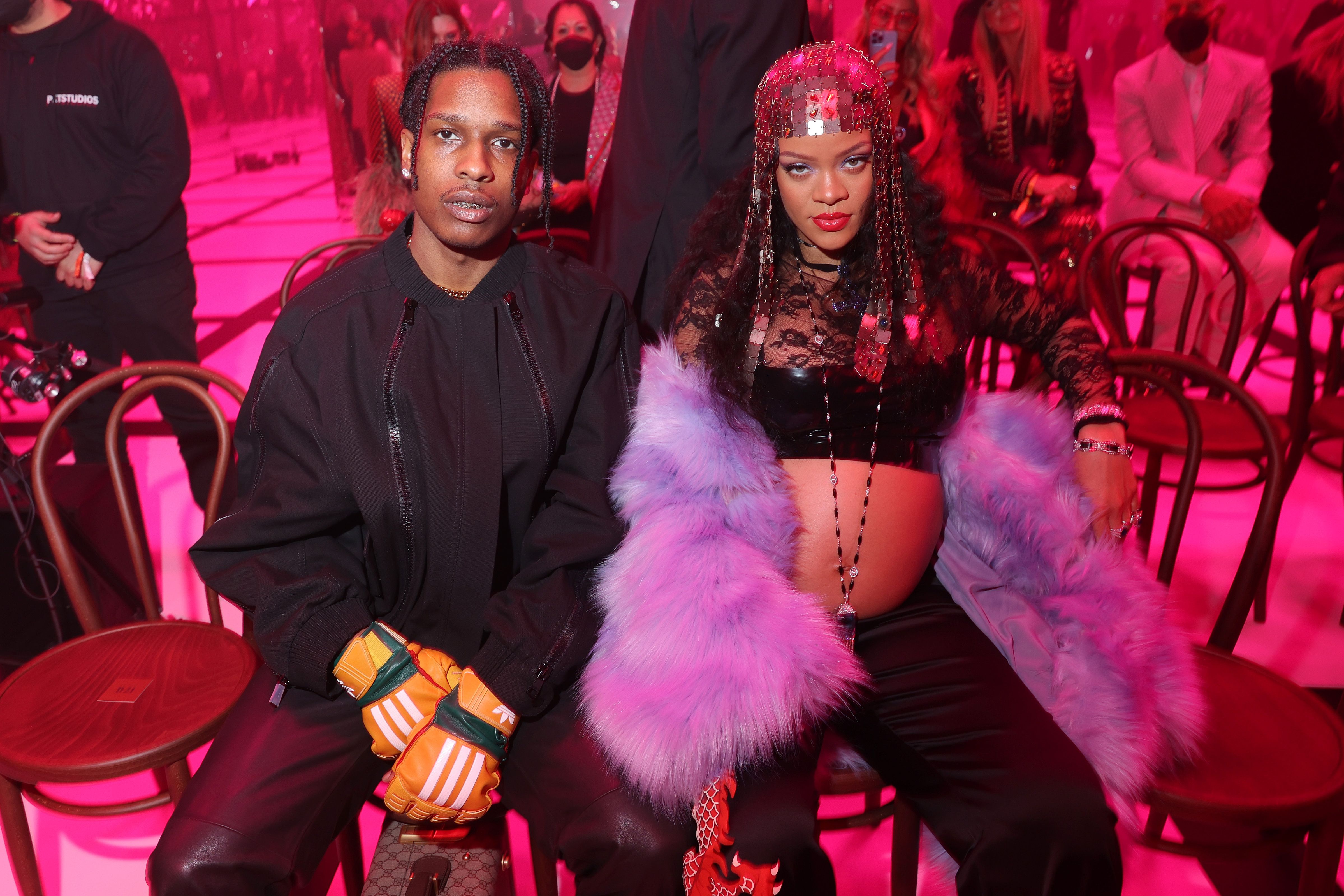 Rihanna and A$AP Rocky's Most Iconic Style Moments