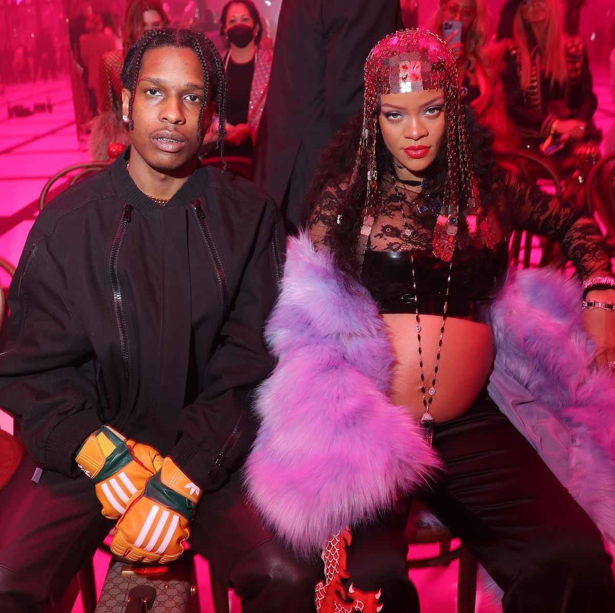 A$AP Rocky Just Made a Case for the Super-Long Belt