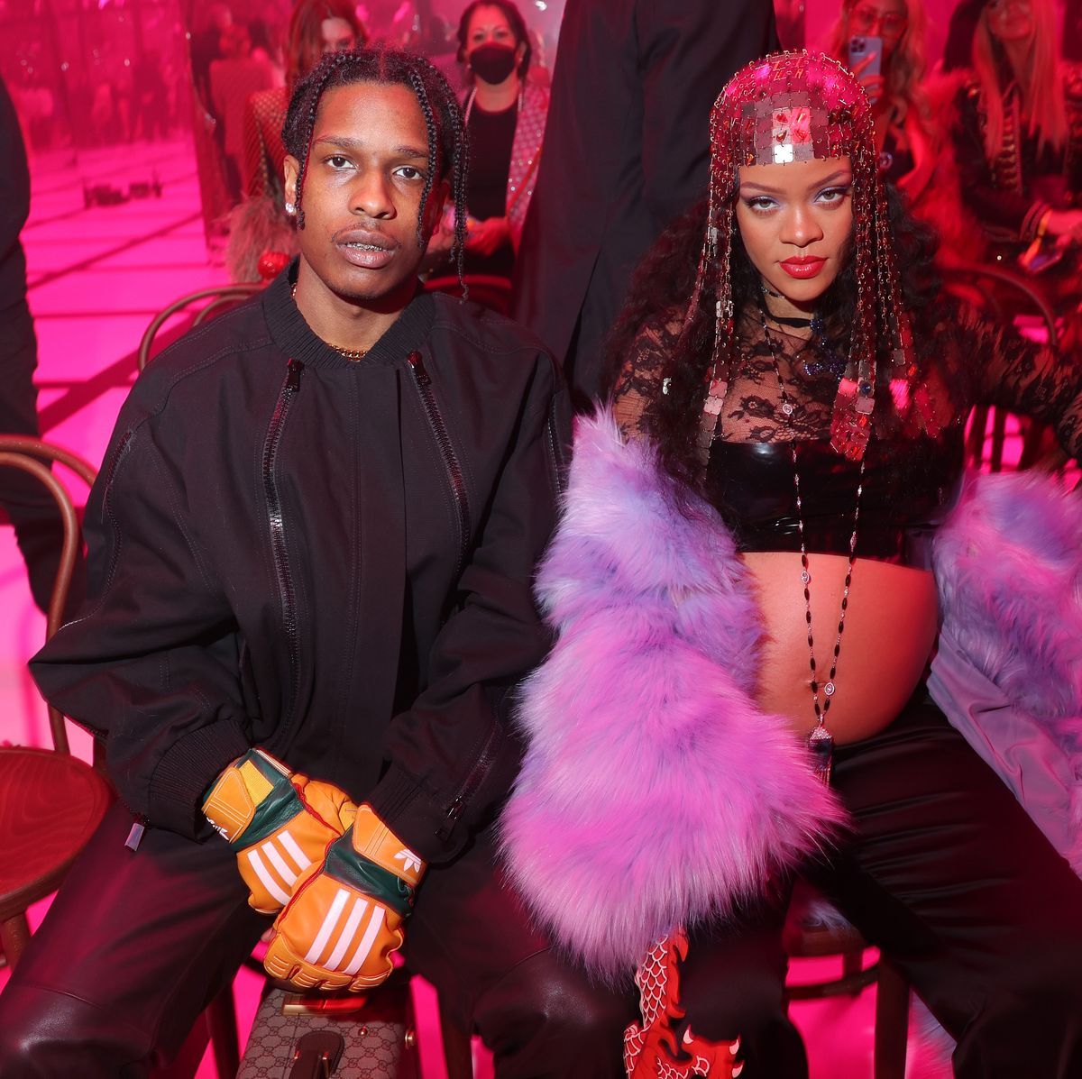 All About Rihanna And A$AP Rocky's Two Children: Riot And RZA