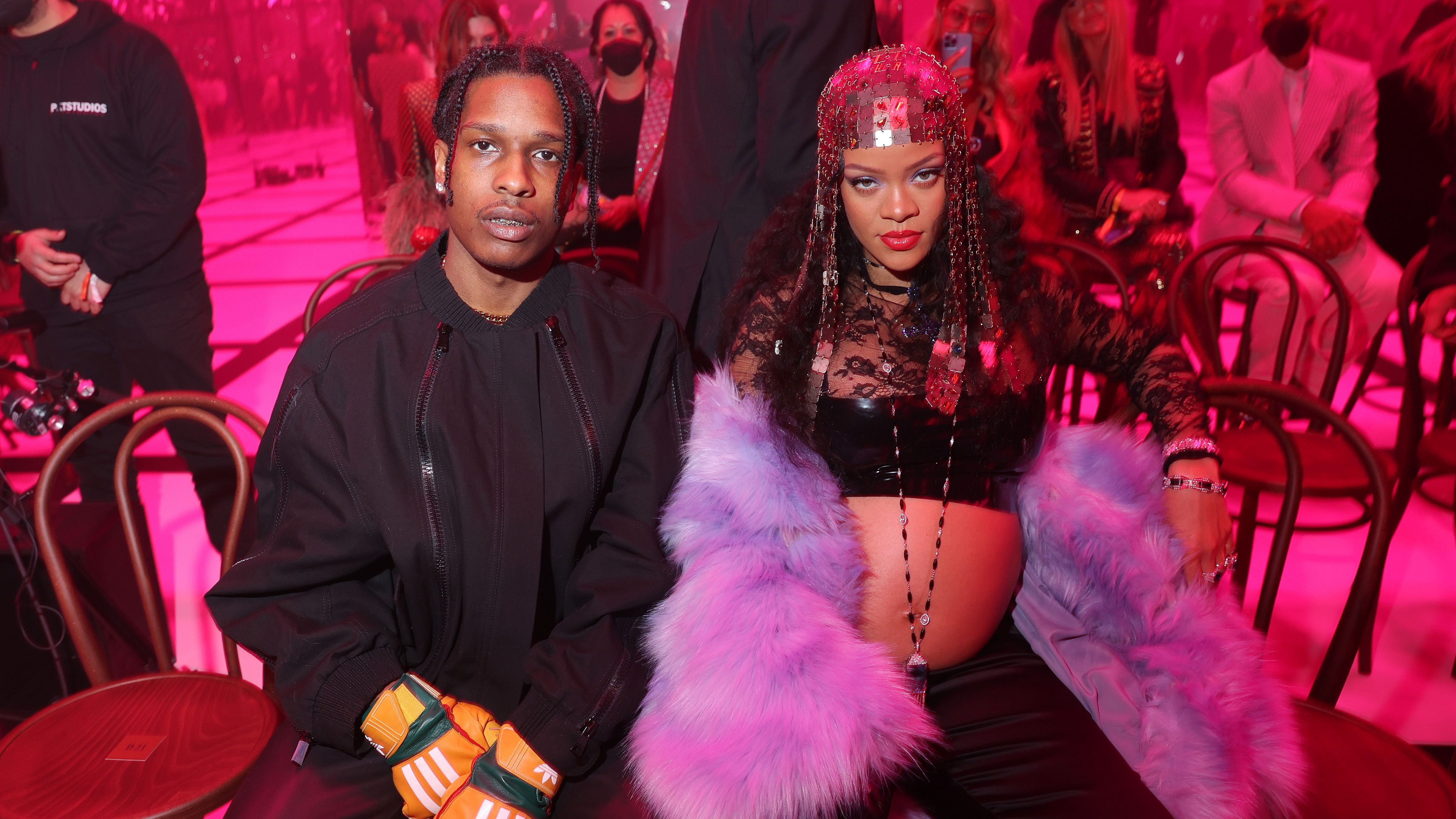 Rihanna: A$AP Rocky says he and the singer are dating