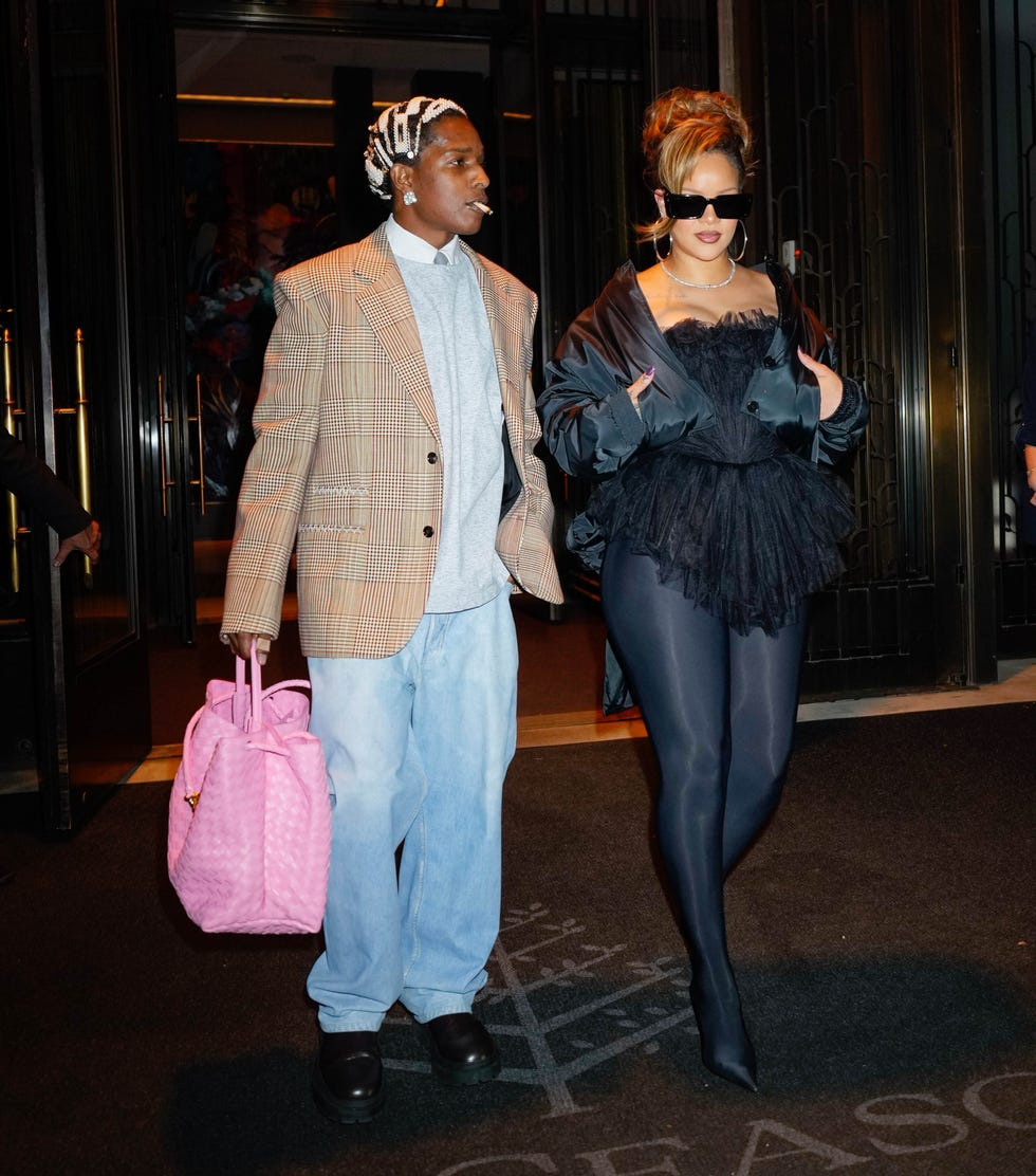 Rihanna and A$AP Rocky Need to Take a Bow for These Twinning Looks