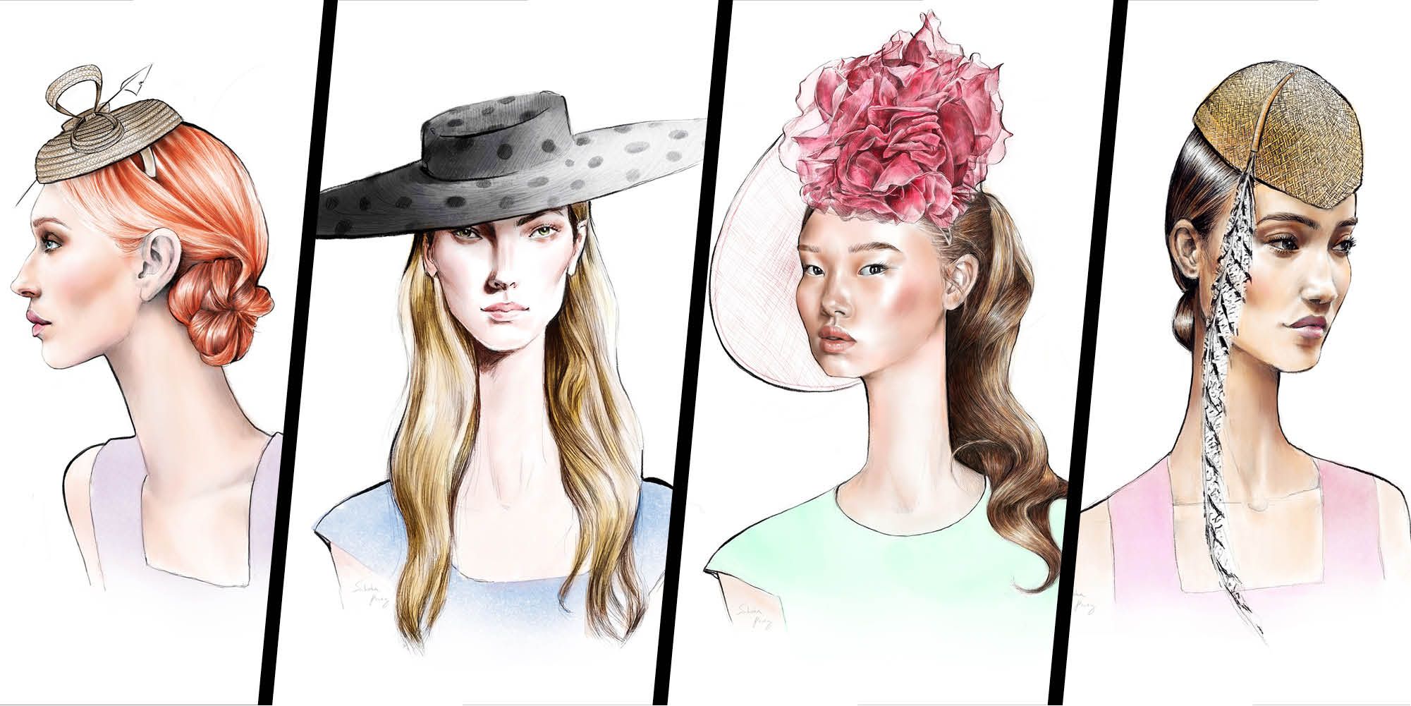 Royal Ascot 2019: How to match your hair to your hat