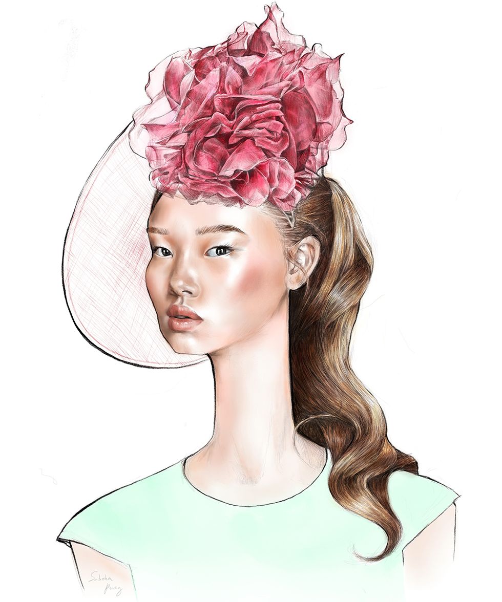 Royal Ascot 2019: How to match your hair to your hat