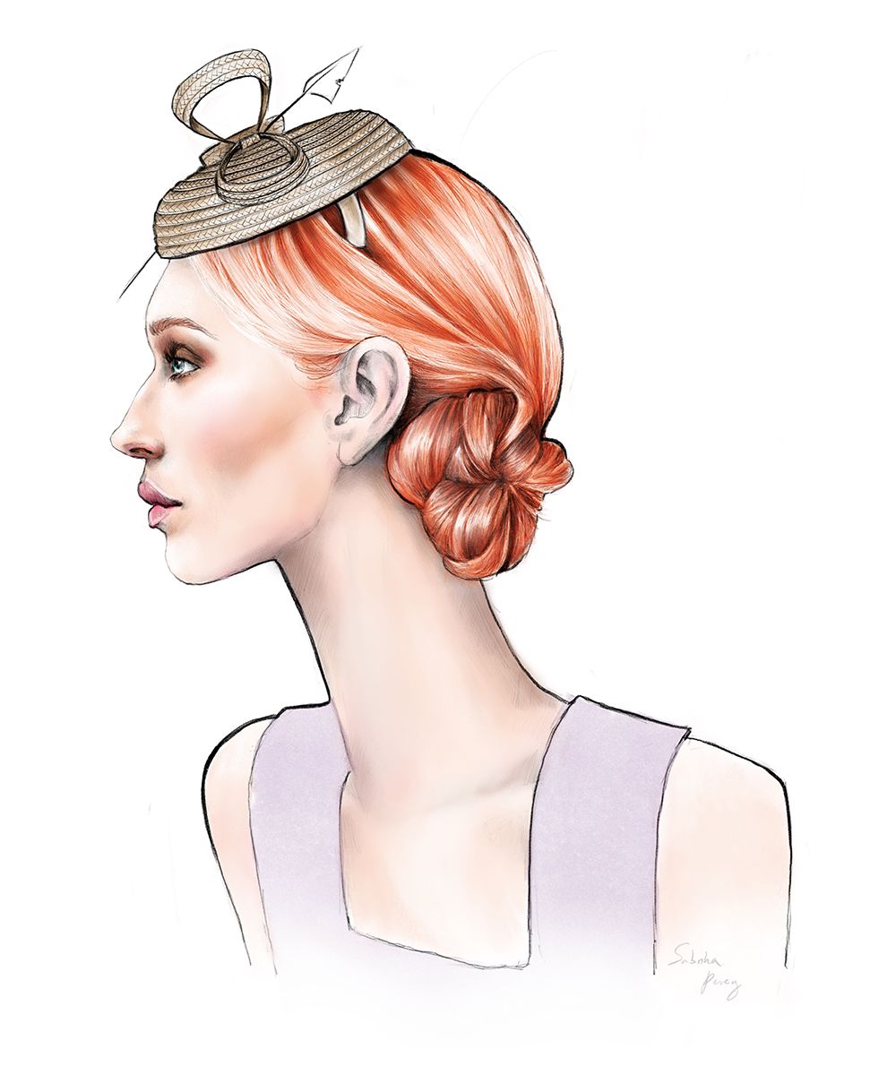 Hat Hairstyles from Bun to Curls How to style your Hair for Summer Hats