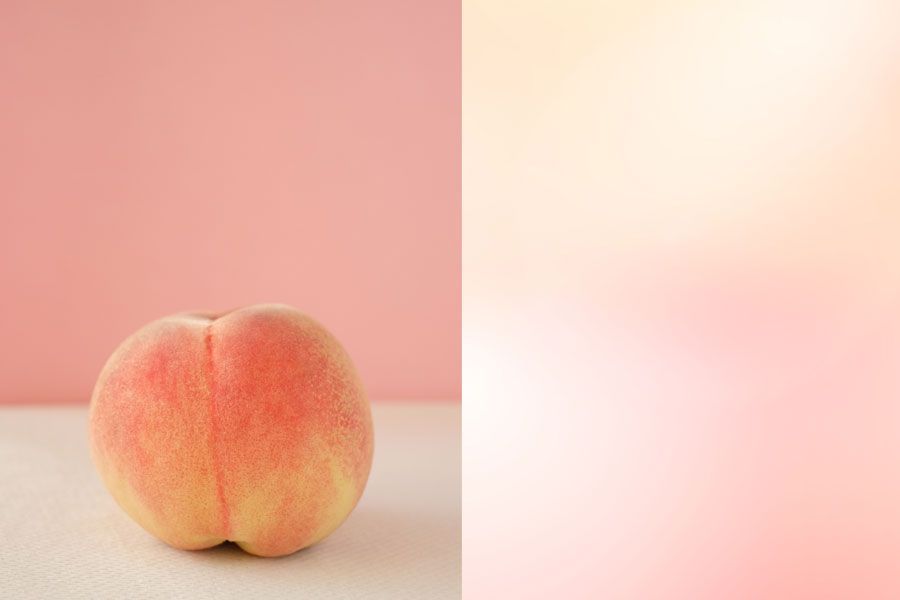 Pink, Peach, Peach, Fruit, Still life photography, Apple, Plant, Food, Rose family, Prunus, 