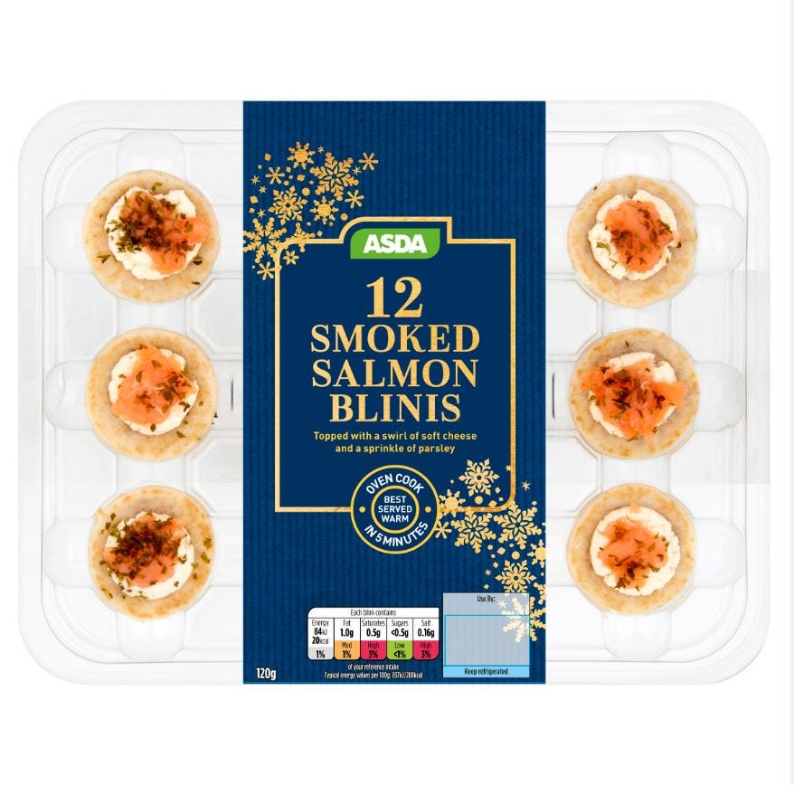 ASDA Blinis