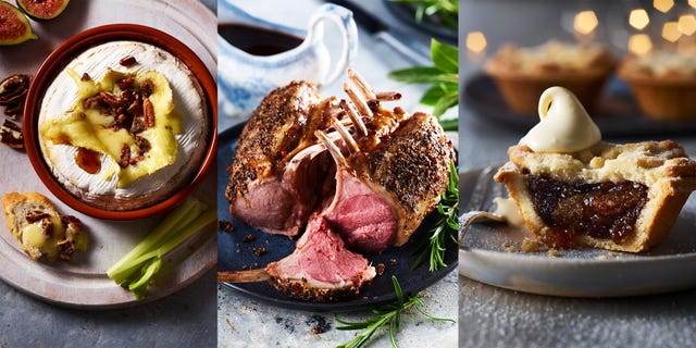 asda christmas food