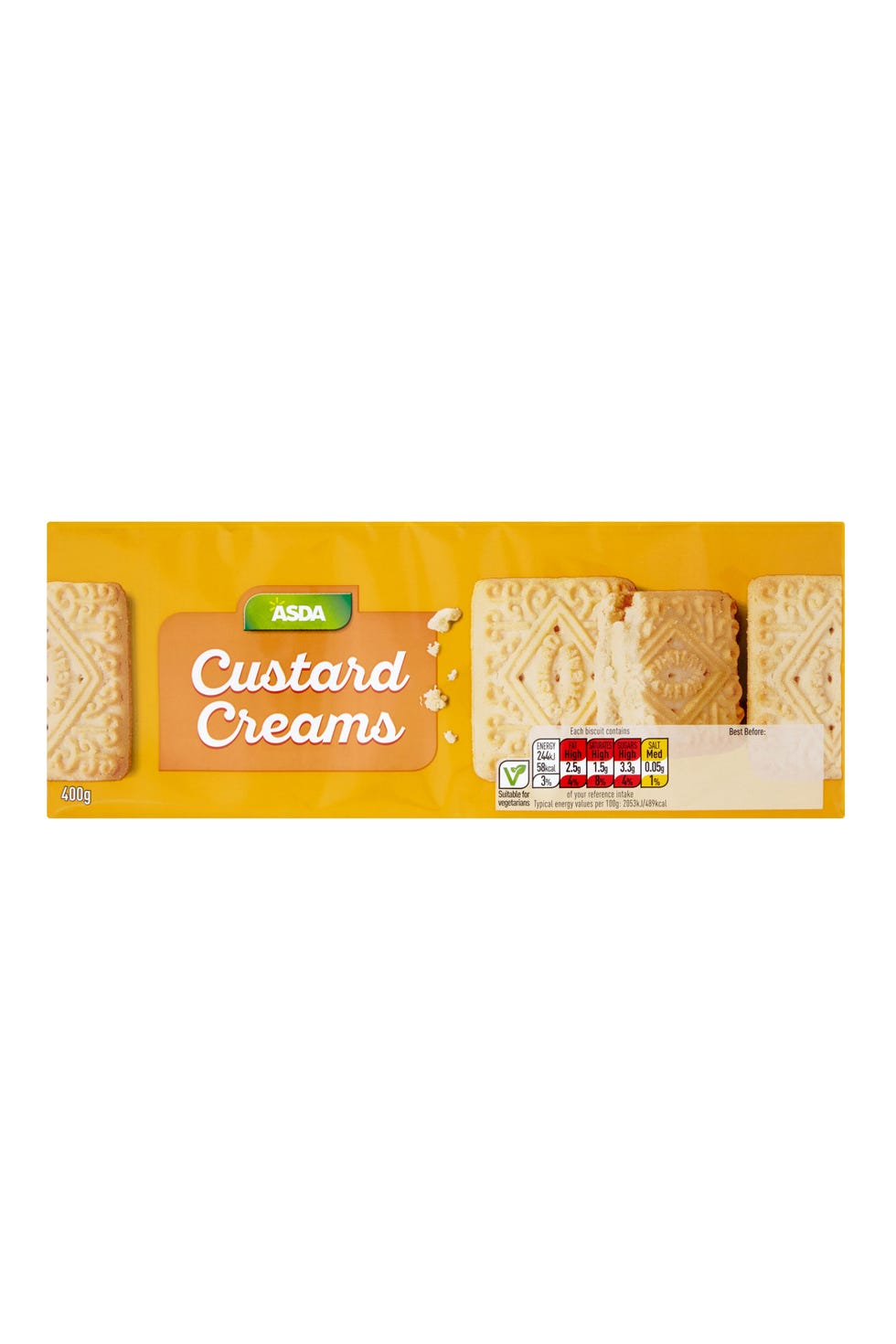 best custard creams