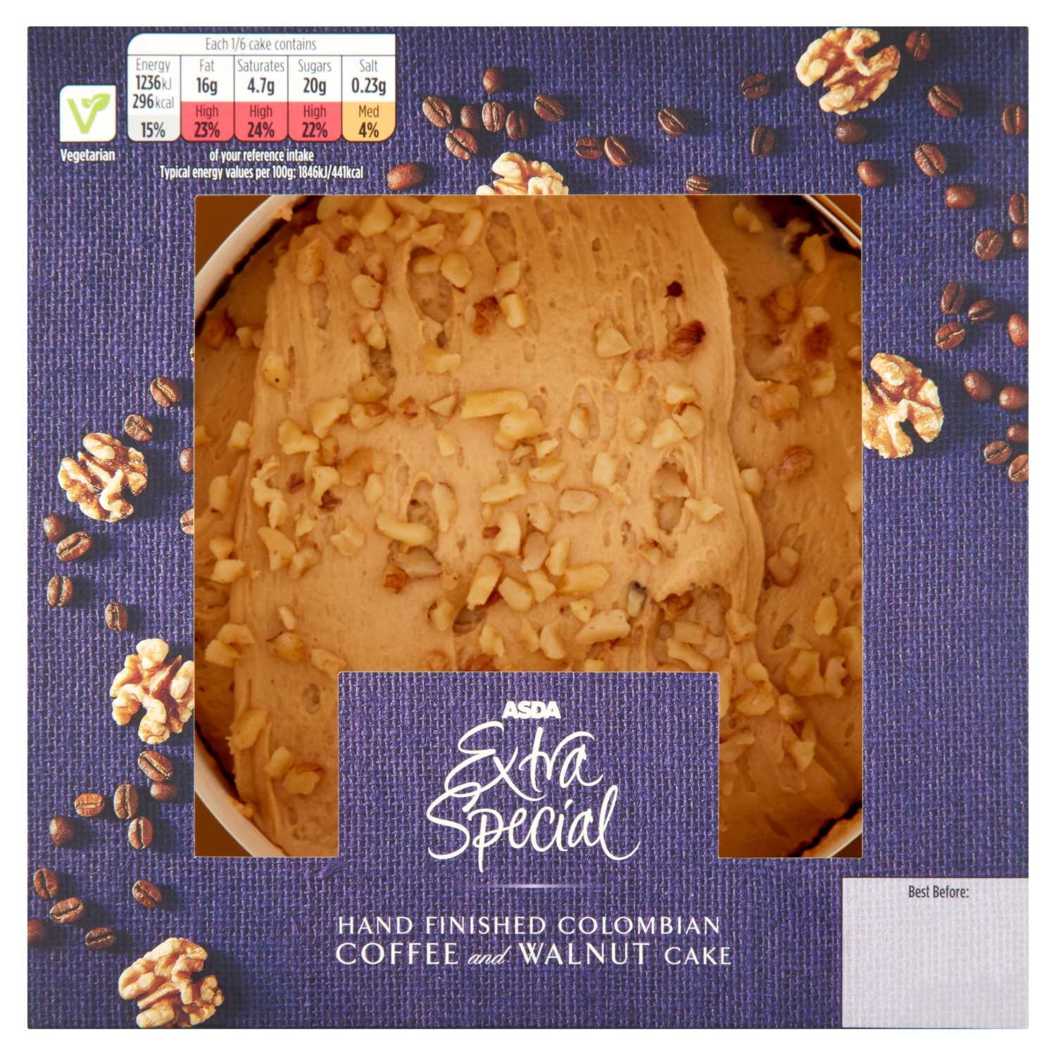 Search | Tesco Real Food | Coffee and walnut cake, Walnut cake, How sweet  eats