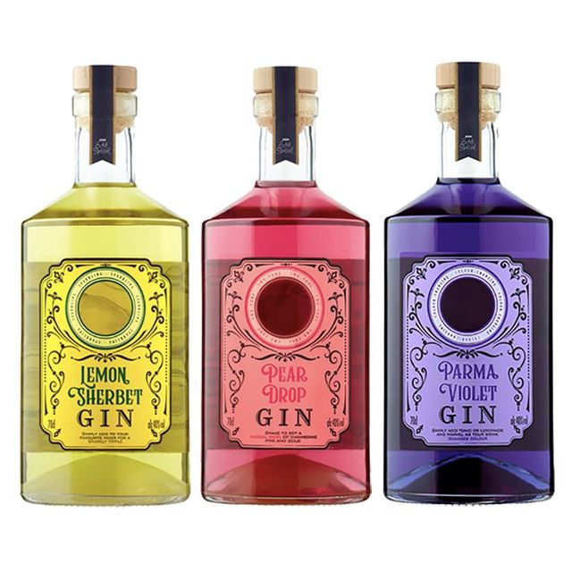 under selling £10 a for gin is Lidl liqueur gingerbread