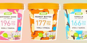 Asda launch ice-cream at under 400 calories a tub