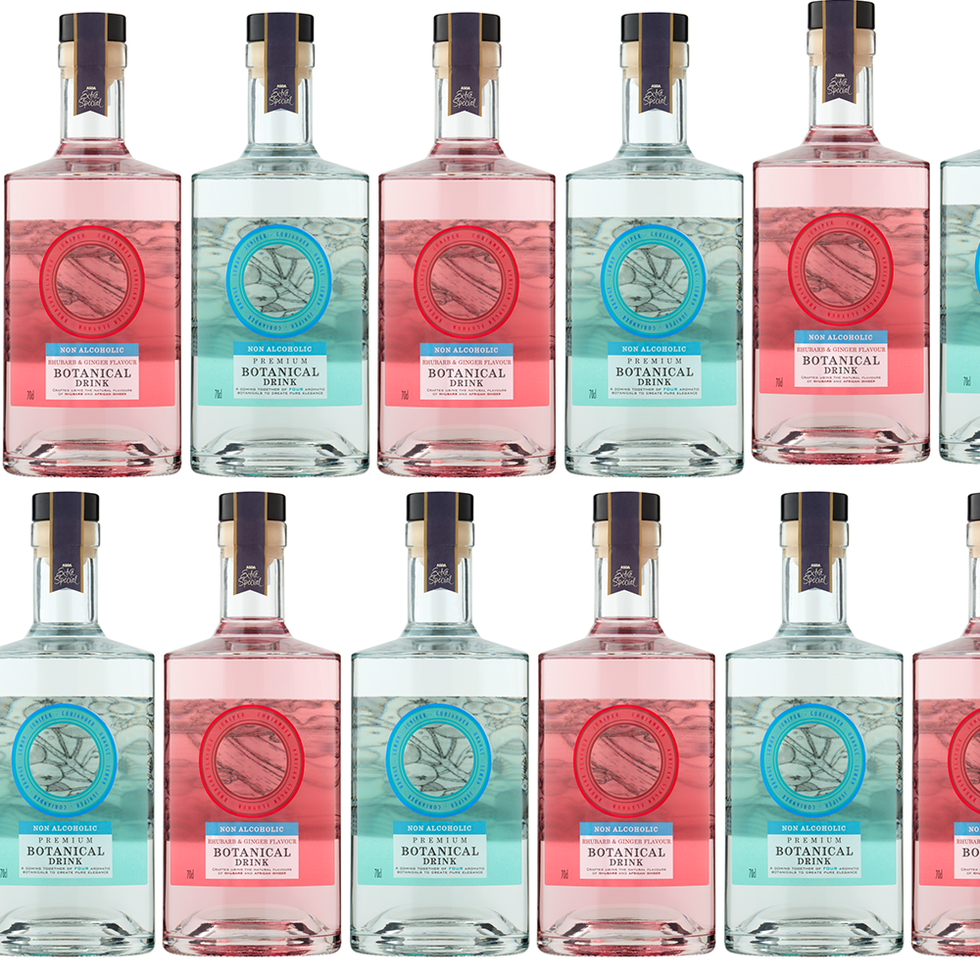 Asda launches two nonalcoholic spirits